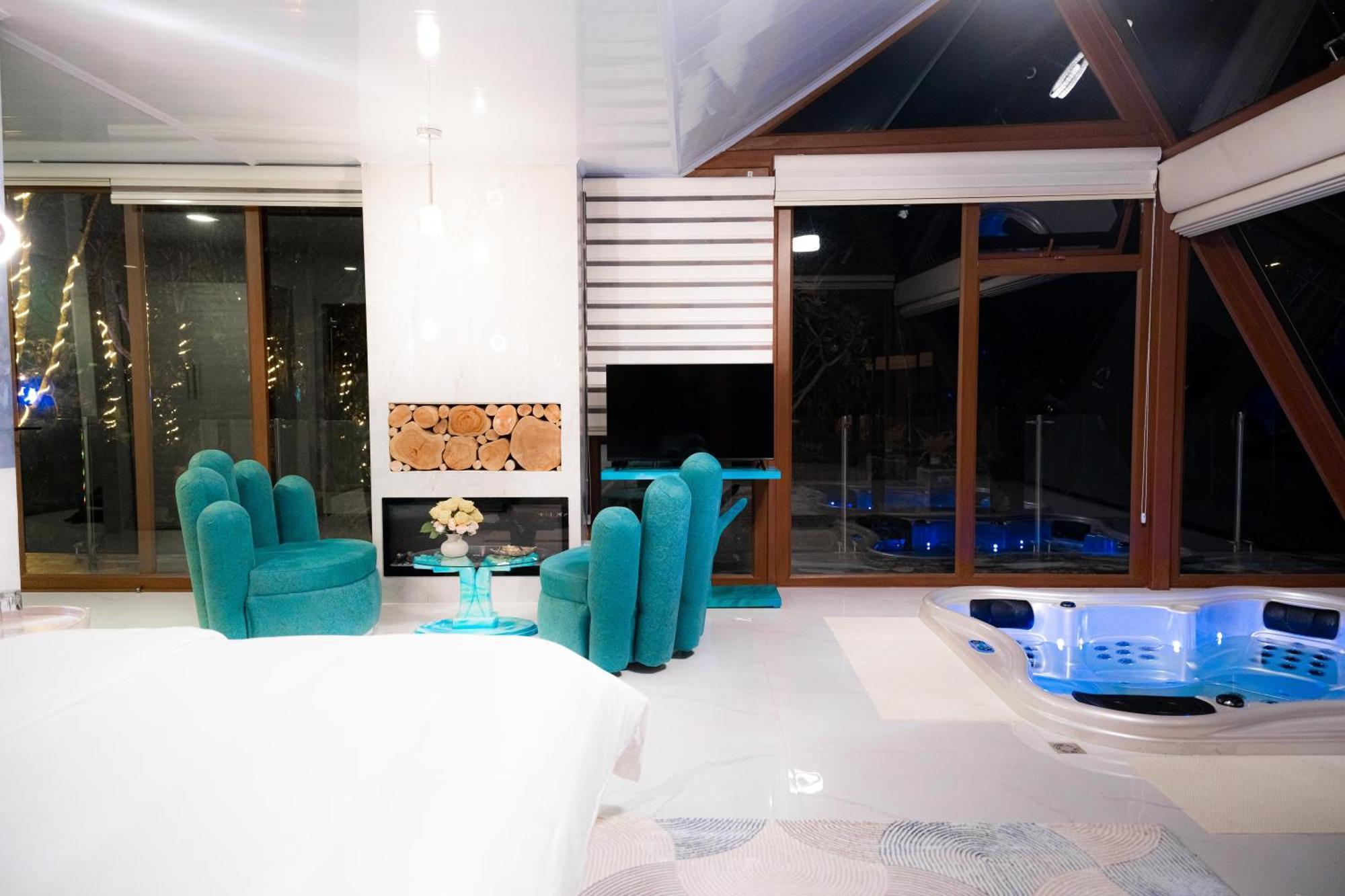 Pachamama Ecolodge Banos De Agua Santa - Ecuador Zewnętrze zdjęcie